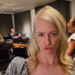 Beth Behrs Instagram - We're rehearsing for this week's shows at @54Below in NYC!! Click the link in our bio to buy your tickets now. See you there.