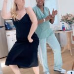 Beth Behrs Instagram - BIG (old) NEWS! @tichinaarnold and I will be doing a LIVE show in NYC in July ! At the incredible @54below !! There will be tons of laughter, music from EVERY genre imaginable... lots of personal stories including lots from @theneighborhood, @2brokegirls and #Martin) and maybe even some special guests! Tickets link in my bio and stories! (There will also be LIVE STREAM tickets available! Stay tuned for more on that...) thanks to @wvdmusic for being an incredible MD and putting up with our shenanigans all day and @tichinazenay for producing this bad boy!