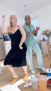 Beth Behrs Instagram - BIG (old) NEWS! @tichinaarnold and I will be doing a LIVE show in NYC in July ! At the incredible @54below !! There will be tons of laughter, music from EVERY genre imaginable... lots of personal stories including lots from @theneighborhood, @2brokegirls and #Martin) and maybe even some special guests! Tickets link in my bio and stories! (There will also be LIVE STREAM tickets available! Stay tuned for more on that...) thanks to @wvdmusic for being an incredible MD and putting up with our shenanigans all day and @tichinazenay for producing this bad boy!