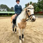 Beth Behrs Instagram – First “virtual” show in the books for this #dressage superstar #NutterButter #rescuehorses do dressage!
Thanks @dressagecanbefun @sydneyanne_dressagelife for such a fun morning!