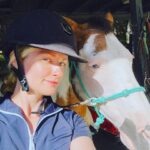 Beth Behrs Instagram – Back in the saddle again! 🐎