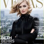 Beth Behrs Instagram – Just getting ready for our 🐴adventure in a few months @jessielochrie_ @onceuponahorse and remembered this bad ass cover shoot….
