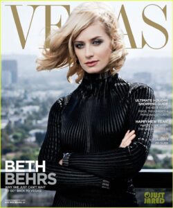 Beth Behrs Instagram - Just getting ready for our 🐴adventure in a few months @jessielochrie_ @onceuponahorse and remembered this bad ass cover shoot....