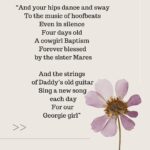Beth Behrs Instagram – New @substackinc DEAR EGG poem for my daughter after a year together. Link in bio!💛🫶🏻