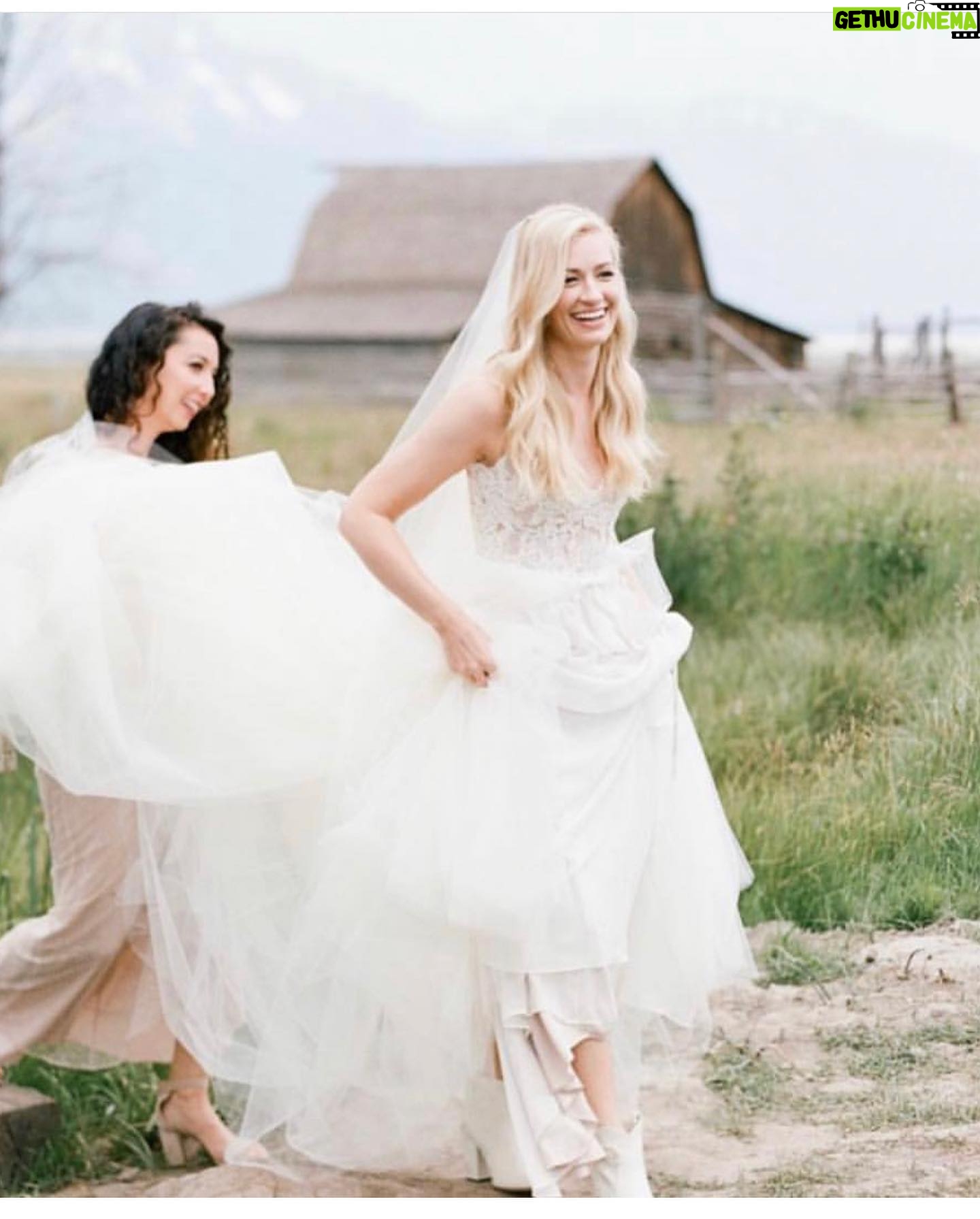 Beth Behrs Instagram - Walking through life for 21 years with this one @alishakalisher . From musical theater camp, to @ucla to weddings, to motherhood. There's no way I could go on this ride called life without you, Lish. Happy birthday to my bestie! If you don't know her incredible music, go to her page, give her a follow and Spotify it up- she sings like an angel!
