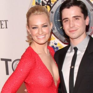 Beth Behrs Instagram - Happy birthday to my first love (til he came out to me at 14😆) my prom date, my man of honor , my Tony winning best friend forever @mattfdoyle . Can't wait to play this summer!