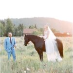 Beth Behrs Instagram - 13 years together and 5 years ago today I married my best friend in the most beautiful setting with all our nearest and dearest. Still the best day of my life (tied with when my daughter Emma George was born). We danced to Harvest Moon by Neil Young and sang under the stars. Black Beauty even made a cameo. To the moon and back my love!