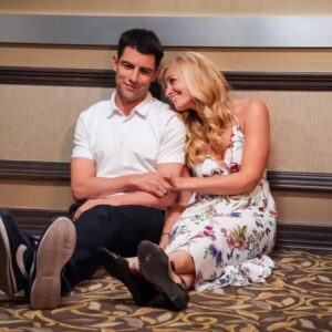 Beth Behrs Instagram - Happy birthday to the man that's been playing my tv and film love interest since 2015, who's also now one of my dearest friends, who always listens when I'm STAAARVING, and my favorite Virgo other than my hubby! Happy birthday @iammaxgreenfield

#hellomynameisdoris #theneighborhood #schmidt to my #carolinechanning