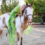 Beth Behrs Instagram - My greatest healer. My greatest teacher. #equinetherapy #rescuehorse 📸: @white.star.ranch @josephcassell1 @hairbyaviva @andremakeup