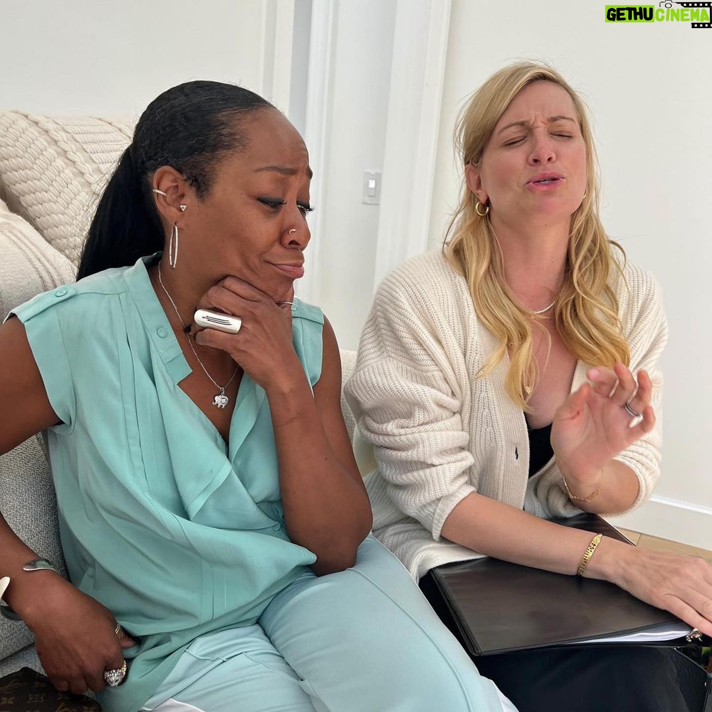 Beth Behrs Instagram - We're LIVE!! The #FAMEish ladies, @TichinaArnold and @BethBehrs, perform live in New York at @54Below. Four nights in July, from the 12th to the 15th, starting at 7pm. Get your tickets now by clicking the link in our bio. There'll be singing! There'll be dancing! There'll be booze! No topic is off-limits. Grab your friends, throw on your best outfits and join us for a night you'll never forget. Tickets and more info at the link in our bio