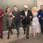Beth Behrs Instagram - Seven seasons and counting with my best friends and tv family. @theneighborhood can't wait to bring you a new season this fall ! Also look how much @hank_greenspan has aged over these 7 years eeeesh 🤪 @cedtheentertainer @iammaxgreenfield @tichinaarnold @sheaunmckinney @mrmarcelspears
