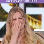 Beth Behrs Instagram – You can tell this was a dream come true for @bethbehrs. 🤰😂 #bethbehrs #theneighborhood #pregnant