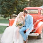 Beth Behrs Instagram - 13 years together and 5 years ago today I married my best friend in the most beautiful setting with all our nearest and dearest. Still the best day of my life (tied with when my daughter Emma George was born). We danced to Harvest Moon by Neil Young and sang under the stars. Black Beauty even made a cameo. To the moon and back my love!