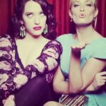 Beth Behrs Instagram - Happy birthday to the forever "Max" to my "Caroline"! Love you @katdenningsss 💛.... I can't believe how young we once were 😅... well you haven't aged a day... me not so much