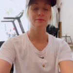 Beth Behrs Instagram - I started weight training in addition to my 365-day yoga challenge and it has definitely been a challenge. So thankful to be on this journey and have @drinkorgain to give me the energy to not only win at one but two workouts a day. #orgainpartner #keepitgoing2023 #energyftw