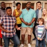Beth Behrs Instagram - Seven seasons and counting with my best friends and tv family. @theneighborhood can't wait to bring you a new season this fall ! Also look how much @hank_greenspan has aged over these 7 years eeeesh 🤪 @cedtheentertainer @iammaxgreenfield @tichinaarnold @sheaunmckinney @mrmarcelspears