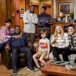 Beth Behrs Instagram - Seven seasons and counting with my best friends and tv family. @theneighborhood can't wait to bring you a new season this fall ! Also look how much @hank_greenspan has aged over these 7 years eeeesh 🤪 @cedtheentertainer @iammaxgreenfield @tichinaarnold @sheaunmckinney @mrmarcelspears