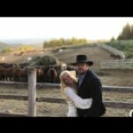 Beth Behrs Instagram - 13 years together and 5 years ago today I married my best friend in the most beautiful setting with all our nearest and dearest. Still the best day of my life (tied with when my daughter Emma George was born). We danced to Harvest Moon by Neil Young and sang under the stars. Black Beauty even made a cameo. To the moon and back my love!