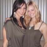 Beth Behrs Instagram - Walking through life for 21 years with this one @alishakalisher . From musical theater camp, to @ucla to weddings, to motherhood. There's no way I could go on this ride called life without you, Lish. Happy birthday to my bestie! If you don't know her incredible music, go to her page, give her a follow and Spotify it up- she sings like an angel!