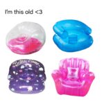 Betsey Johnson Instagram – Free will is realizing I can decorate my apartment with inflatable chairs if I want to. Who’s with me?