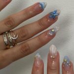Betsey Johnson Instagram - The category is: Ocean-inspired manis. 🧜‍♀️💅 cc: @gelxbygrace