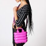 Betsey Johnson Instagram - The Nylon Mini Tote is Annabelle Bronstein's favorite summer bag. 😜💦