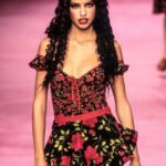 Betsey Johnson Instagram - We see your #GardenOfTime looks and raise you these Betsey botanicals from the archives. 🌷🕷️🥀 #MetGala