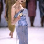 Betsey Johnson Instagram - We see your #GardenOfTime looks and raise you these Betsey botanicals from the archives. 🌷🕷️🥀 #MetGala