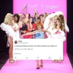 Betsey Johnson Instagram - Not to get all sappy...but the feeling is mutual, babe. 😭💕🫶