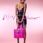 Betsey Johnson Instagram – Sharpay NEEDED the pool float bag, right? 🎀