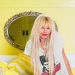 Betsey Johnson Instagram - Sorry I can't hangout tonight, I'm mood boarding for Summer. 🍧🌺
