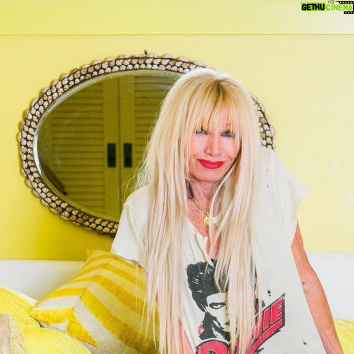 Betsey Johnson Instagram - Sorry I can't hangout tonight, I'm mood boarding for Summer. 🍧🌺