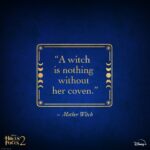 Bette Midler Instagram - Wisdom for your day 🔮 #HocusPocus2 is now streaming on @DisneyPlus.