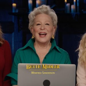 Bette Midler Instagram - #hocuspocus2 Streaming September 30 on @DisneyPlus