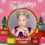 Bette Midler Instagram - I'm so excited to share that I’ll be joining my dear friend @cyndilauper for her annual Home for the Holidays concert benefitting @truecolorsunited - Dec 11 & 13. Do not miss this wonderful event supporting a very important cause! #HFTH2020