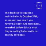Bette Midler Instagram - PA! You're some of the best farmers in the country. Swipe right to get the dirt on how to make sure your vote is counted and that your ballot isn’t naked! Or visit iwillvote.com to learn more.