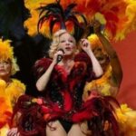 Bette Midler Instagram – In the feathers category, Soph from Divine Intervention. 
#CDGA25