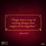 Bette Midler Instagram - Wisdom for your day 🔮 #HocusPocus2 is now streaming on @DisneyPlus.
