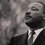 Bette Midler Instagram - “Injustice anywhere is a threat to justice everywhere.” Martin Luther King Jr, the image of a true leader whose words are as important and inspirational today as they were when he wrote them. They are all online; find them and remind yourself of what a leader really does.