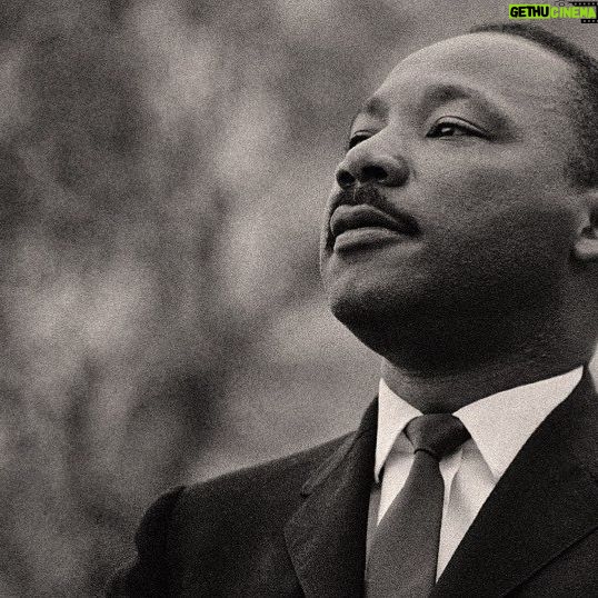 Bette Midler Instagram - “Injustice anywhere is a threat to justice everywhere.” Martin Luther King Jr, the image of a true leader whose words are as important and inspirational today as they were when he wrote them. They are all online; find them and remind yourself of what a leader really does.