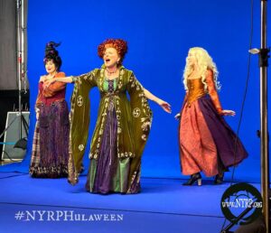 Bette Midler Instagram - I put a spell on you and now you... better get your tix for our virtual #HocusPocus Hulaween Takeover! Originally arranged for the film by musical genius @marc_shaiman, and in the top 5 most recent texts on my phone. It begs the questions…will we, won’t we, did we?  All these answers on 10/30 at 8p ET. Streamable worldwide. $10 tix benefitting @nyrp. Link in bio. #nyrphulaween