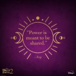 Bette Midler Instagram - Wisdom for your day 🔮 #HocusPocus2 is now streaming on @DisneyPlus.