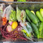 Bette Midler Instagram – Counting down the days… 
until our gardens are growing again! And we get beautiful produce like this from @nyrp’s Riley-Levin and Williams Avenue Community Gardens.