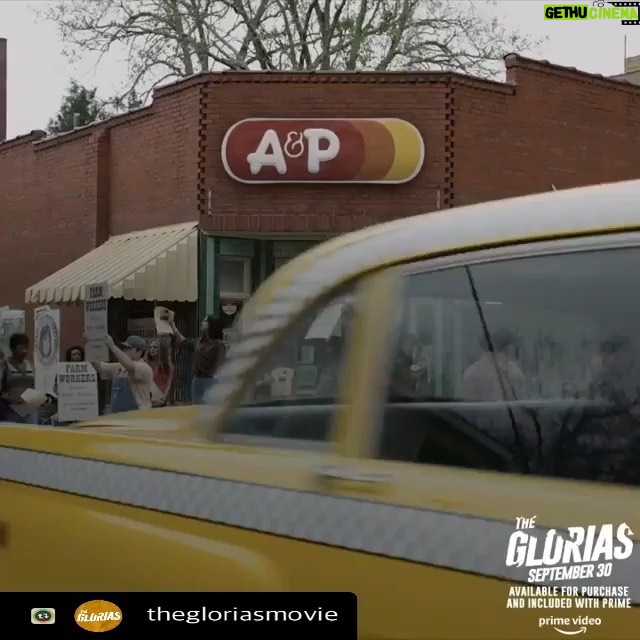 Bette Midler Instagram - #Repost with @Repostlyapp @thegloriasmovie "A celebration of @GloriaSteinem," in all her strength, vulnerability, and power. Watch #TheGloriasMovie, available for purchase and included with @AmazonPrimeVideo on September 30.