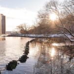Bette Midler Instagram – Wishing you all peace this week from winter golden hour at @nyrp’s Sherman Creek Park in New York City. 

Credit: @_benhider_