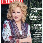 Bette Midler Instagram - Parade- Feb 14, 2021 Music, memories, my life in songs! I hit it all. Link in bio for the full article.