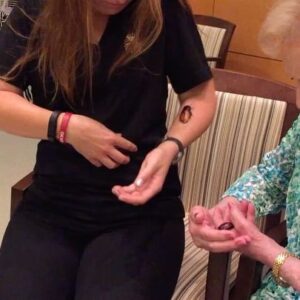 Betty White Instagram - For those who have asked, “Is there any animal Betty didn’t like?” Here she is calling a cockroach “sweetheart” ❤️😬🪳