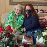 Betty White Instagram – You guys are lucky – it’s a two post day.  Many people have had really big feelings about the profile pic.  So, I decided to post what I’m sure is the last photo taken of her.  Same day.  After we completed recording the video for the film.  I don’t have many pictures with her, because I never felt like I wanted to impose since she was always asked to take photos with people wherever we went.  But I asked on 12/20/21 and I’m so glad I did.  A wonderful memory of a happy, fun-filled day!