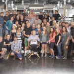 Betty White Instagram - Had such fun with these people! Tune in tonight. #Bones #TeamSquint