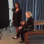 Betty White Instagram - Had a fabulous time with the uber-talented Mindy Kaling at a recent photo shoot for Emmy Magazine! #EmmyMagazine @televisionacad